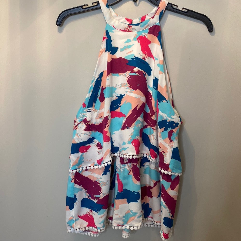Vibrant High neck tank